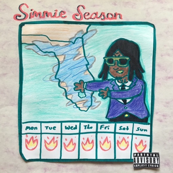 Cover artwork for Flexin'