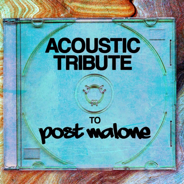 Guitar Tribute Players Post Malone Acoustic Tribute (Instrumental) Album Cover