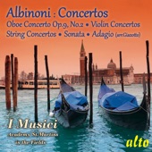 Concerto in D Major for Violin, Strings and Continuo, Op. 9 No. 7: II. Adagio artwork