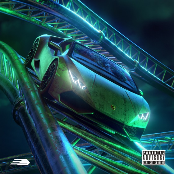 Cover artwork for Thrills (feat. Jaxon Rose)