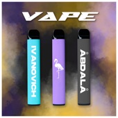 Vape artwork