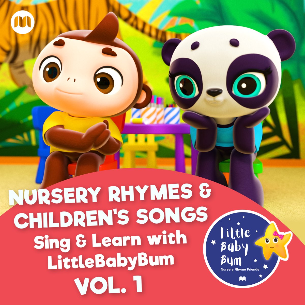 ‎Nursery Rhymes & Children's Songs, Vol. 1 (Sing & Learn with ...