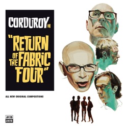 RETURN OF THE FABRIC FOUR cover art