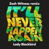 Lady Blackbird - It'll Never Happen Again (Zach Witness Remix)