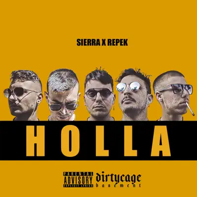 Holla (feat. Repek) - Single - Sierra