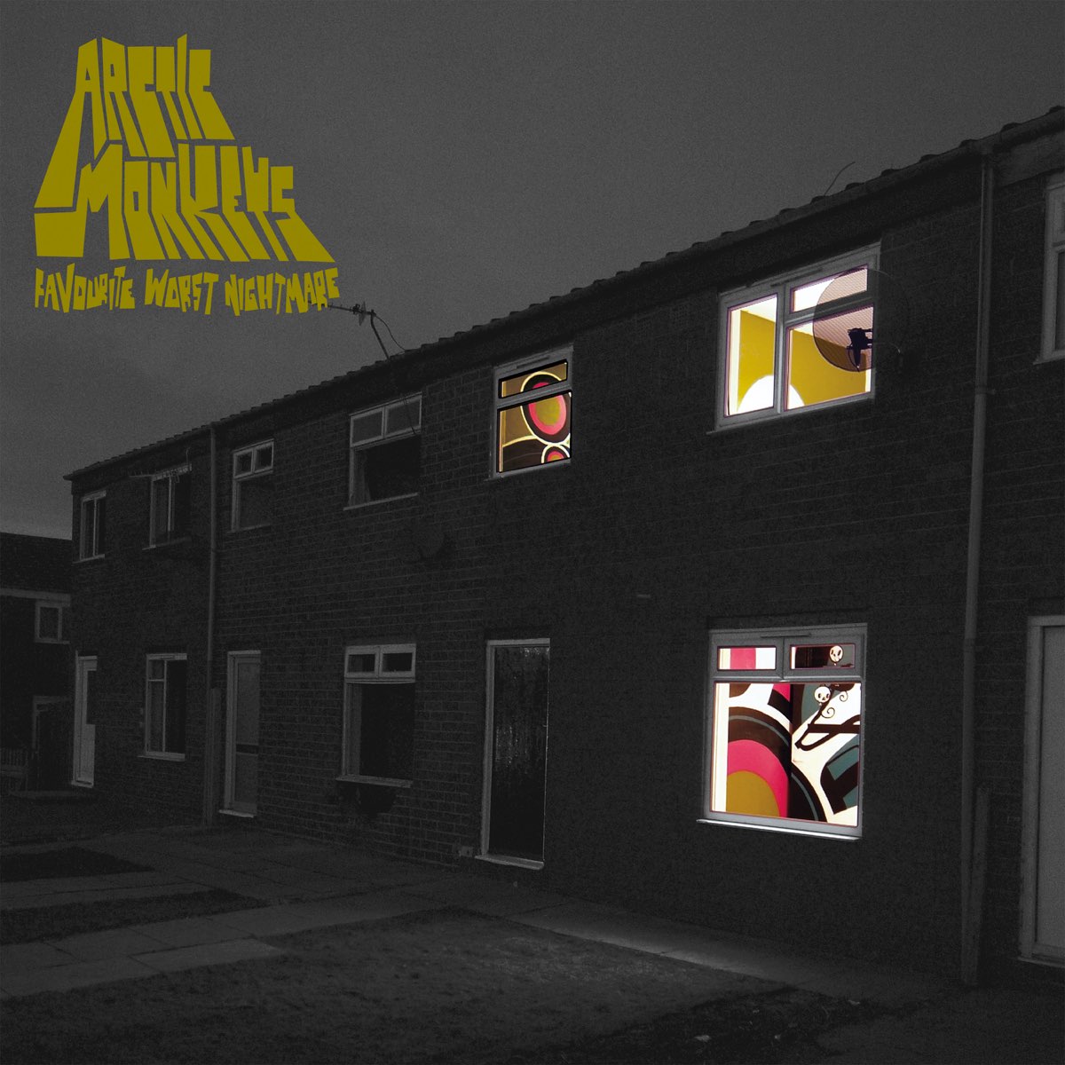 Arctic Monkeysの Favourite Worst Nightmare をapple Musicで