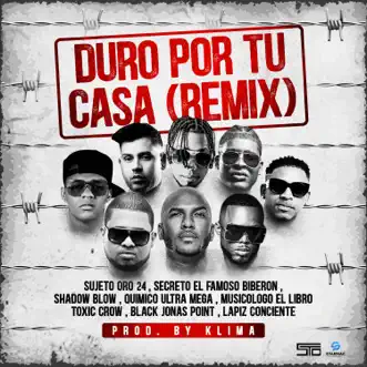 Tu Eres Duro Por Tu Casa (feat. Toxic Crow, Shadow Blow, Quimico Ultra Mega, Lapiz Conciente & Musicologo The Libro) [Remix] by Sujeto Oro 24, Secreto El Famoso Biberón & Black Jonas Point song reviws