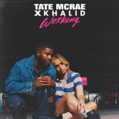 Tate McRae - working