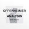 Fellow Traveller - Oppenheimer Analysis lyrics