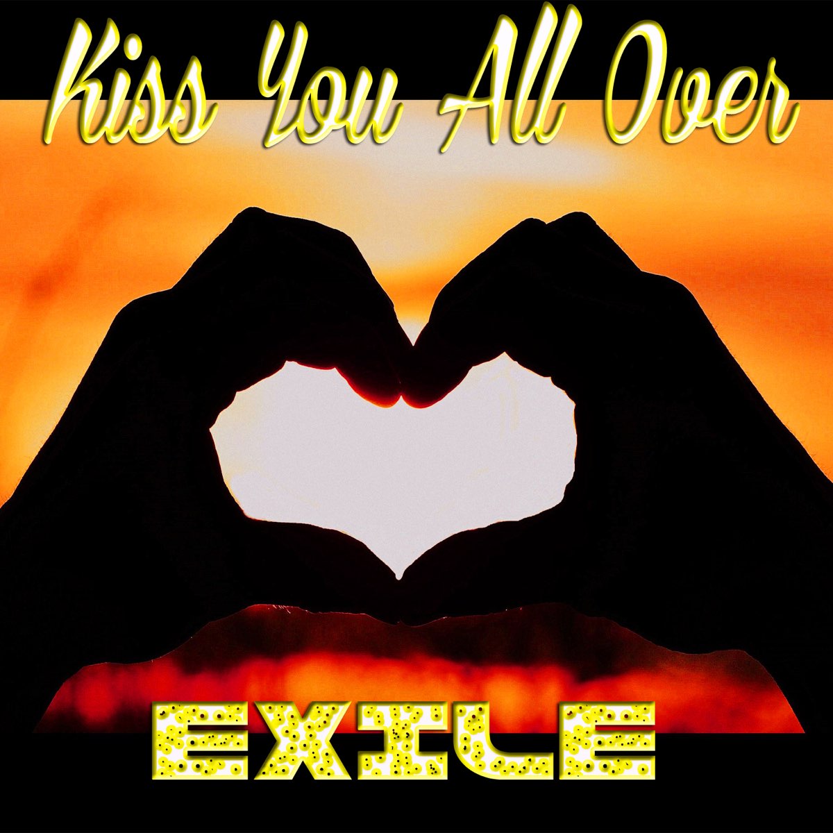 Than you kiss. Kiss you. Exile "Kiss you all over". Kiss you all over. Обложка one Kiss.