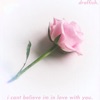 draffish - I Can't Believe I'm in Love With You
