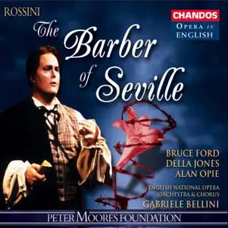 The Barber of Seville, Act I: If I may… (Bartolo, Berta, Basilio, Chorus, Rosina, Count, Figaro) by Alan Opie, Andrew Shore, Peter Rose, Gabriele Bellini, Della Jones, English National Opera Orchestra, Jennifer Rhys-Davies & Bruce Ford song reviws