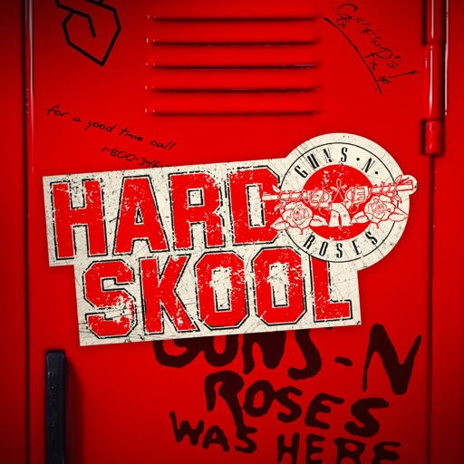 Art for Hard Skool by Guns N' Roses