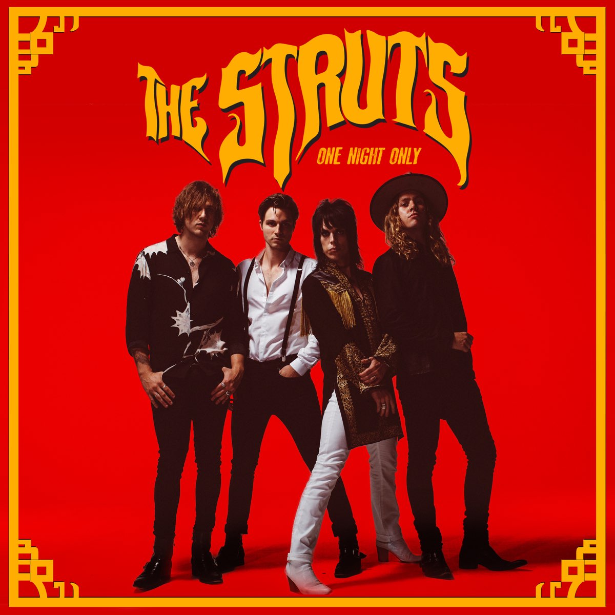 One night. One Night only the Struts. The Struts 2017 one Night only. One Night only группа группа. Body talks the Struts обложка.