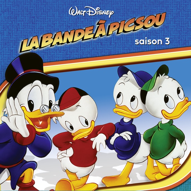 Bande A Picsou Streaming La Bande à Picsou, Saison 3 sur iTunes