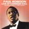 Old Man River - Paul Robeson lyrics
