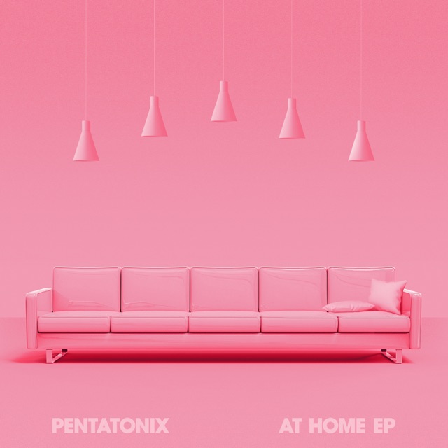 Pentatonix At Home - EP Album Cover