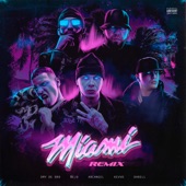 Miami (feat. Darell & KEVVO) [Remix] artwork