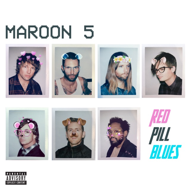 Maroon 5 Red Pill Blues (Deluxe) Album Cover