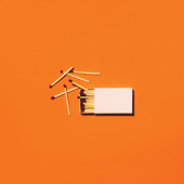 Living with a Fire  cover