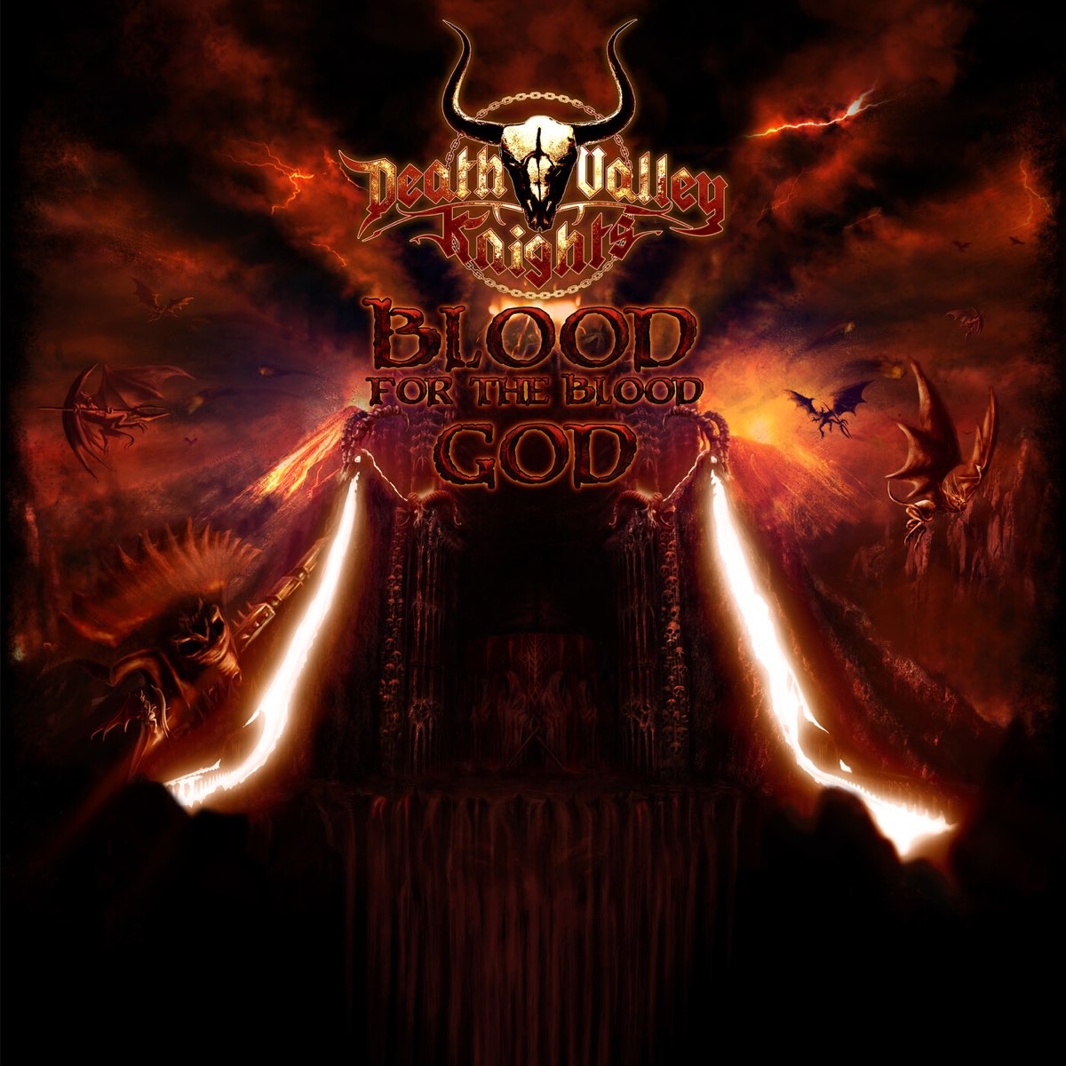 ‎Blood for the Blood God - Single by Death Valley Knights on Apple Music