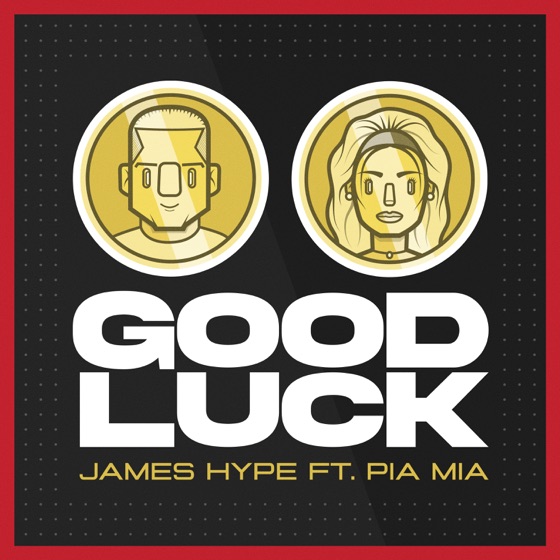 Cover artwork for Good Luck (feat. Pia Mia)