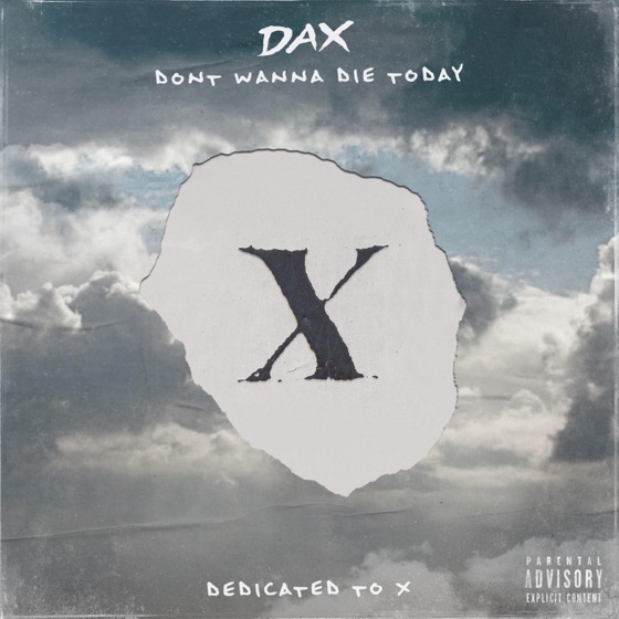 Cover artwork for Don't Wanna Die Today