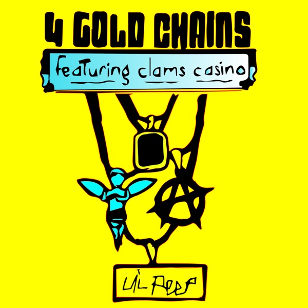 4 Gold Chains (feat. Clams Casino) - Single - Lil Peep