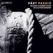 Arvo Pärt: Passio artwork