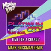 Time for a Change (feat. Suki Soul) [DJ Mark Brickman Remix] artwork