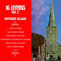 Various Artists - 16 Hymns from Northern Ireland - Vol. 2 artwork