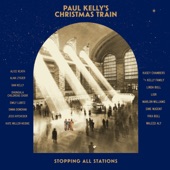 Paul Kelly's Christmas Train artwork