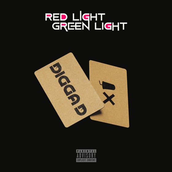 Cover artwork for Red Light Green Light