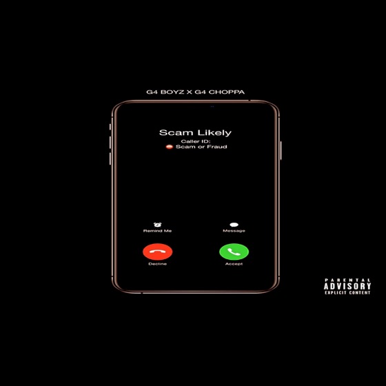 Cover artwork for Scam Likely (feat. G4Choppa)