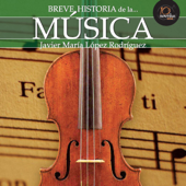Breve historia de la música (Unabridged) - Javier María López