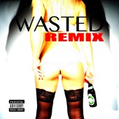Wasted (feat. SolidShark) artwork