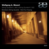 Mozart: String Quartets, K. 464 & K. 593 artwork