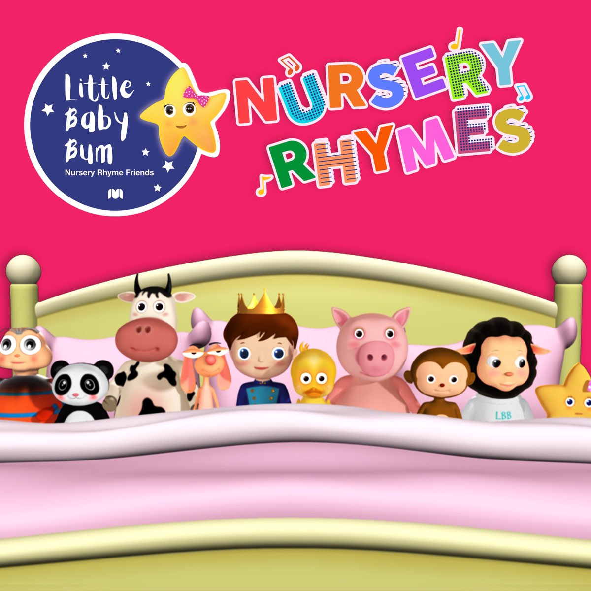 ‎10 in the Bed (Good Night Ending) - Single by Little Baby Bum Nursery ...