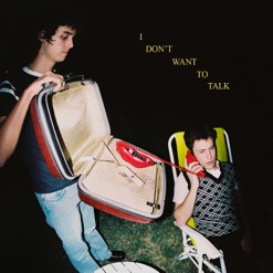 I DON'T WANT TO TALK cover art