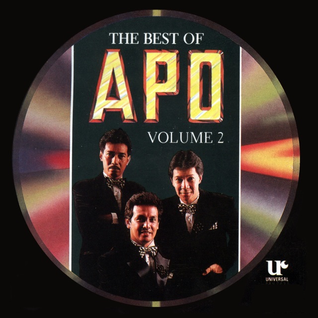 The Best Of APO Hiking Society, Vol. 2 Album Cover