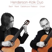 HK Guitar Duo Play Bach, Ravel, Castelnuovo-Tedesco and Lhoyer artwork