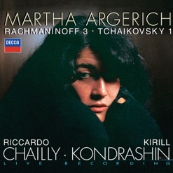 TCHAIKOVSKY/PIANO CONCERTO NO1 cover art