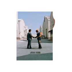 Wish You Were Here - Pink Floyd Cover Art