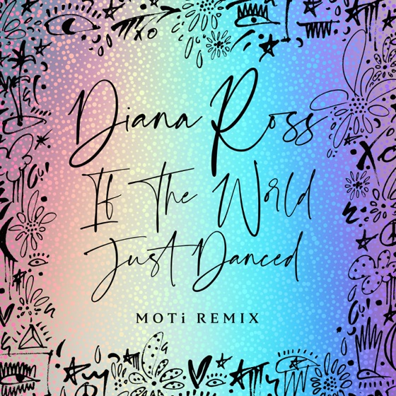 Cover artwork for If The World Just Danced