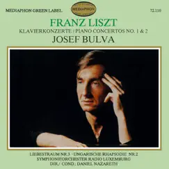 Franz Liszt: Piano Concertos Nos. 1 & 2 by Daniel Nazareth, Luxemburg Radio Symphony Orchestra & Josef Bulva album reviews, ratings, credits