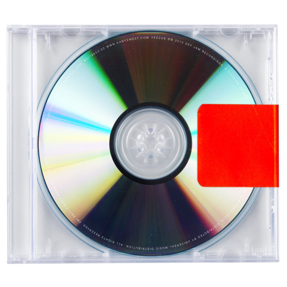 Yeezus by Kanye West