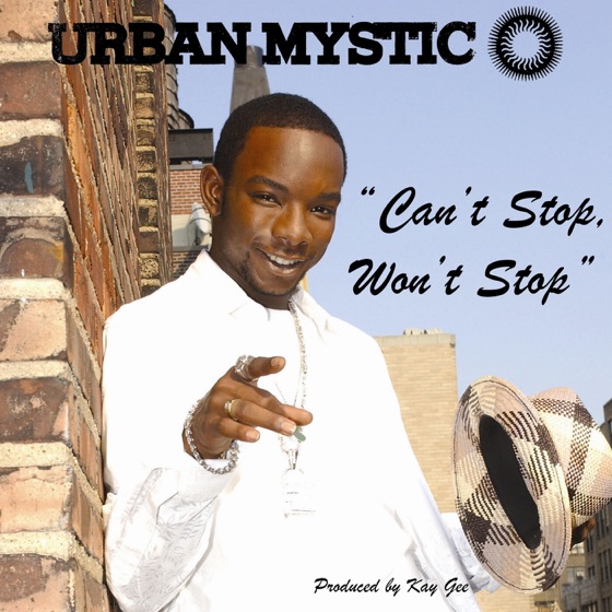 Cover artwork for Can't Stop, Won't Stop