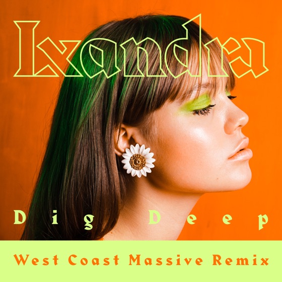 Cover artwork for Dig Deep