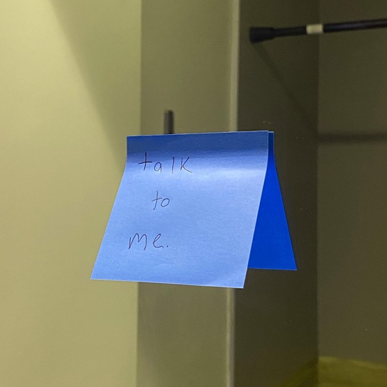 Cover artwork for Talk 2 Me