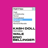 Single & Happy (feat. Wale & Eric Bellinger) artwork